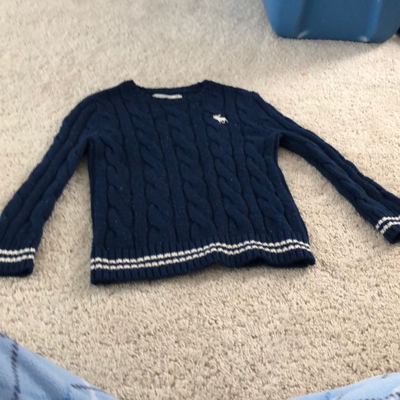abercrombie kids sweater